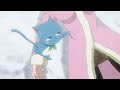 Happy Tries To Wake Lucy By Tickling Her Fairy Tail 2014