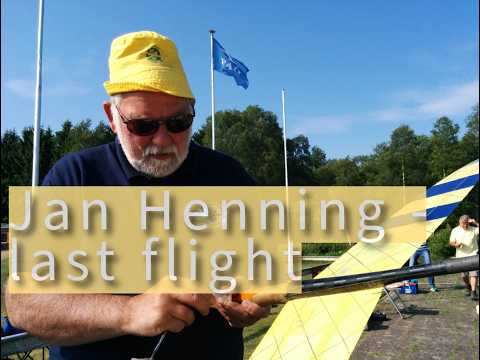 Jan Henning - my story about the F3K series, a farewell and a new beginning