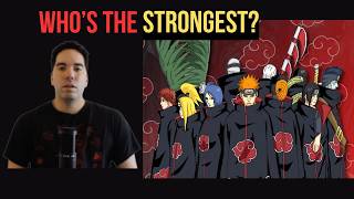 How Do Naruto’s Akatsuki Rank From Weakest to Strongest?! (You Won’t Agree With #1)