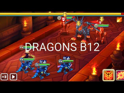 SUMMONERS WAR: TRICARU Dragons B12