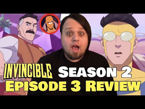 INVINCIBLE Season 2 Episode 3 Review | Breakdown, Ending Explained | Amazon Prime Video | 2023