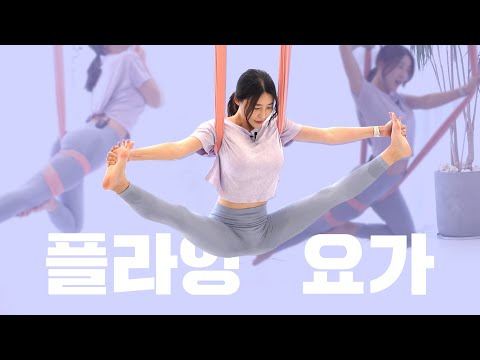다래끼난 아영과 플라잉요가 Feat 청담동 루시아 선생님