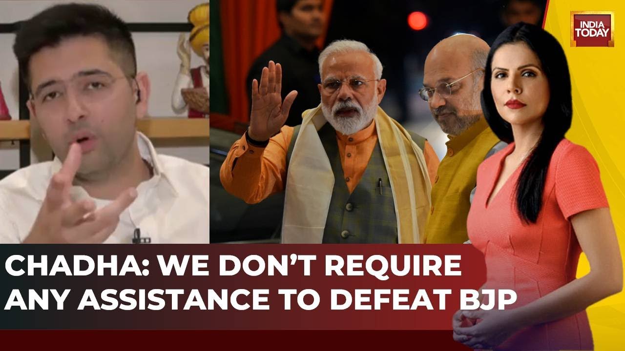 AAP's Raghav Chadha: We Are Capable Of Defeating BJP On Our Own In Delhi, Don't Need Any Assistance