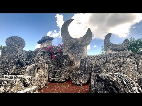 This Renowned 100-Year-Old 'Coral Castle' is Still a MYSTERY to Many | NBC 6 South Florida