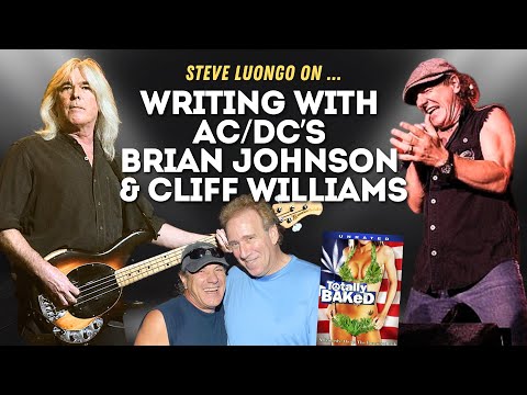 What it's like writing with AC/DC's Brian Johnson & Cliff Williams