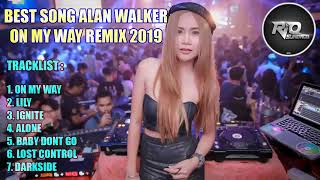Download lagu DJ ON MY WAY VS LILY ALAN WALKER BREAKBEAT REMIX TERBARU 2019 mp3