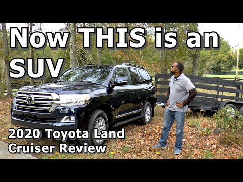 2020 Toyota Land Cruiser Review - THIS is an SUV