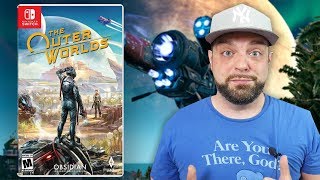 The Outer Worlds for Switch REVIEW - GREAT Game But One Issue?