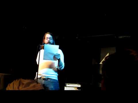 Soap Boxing Slam Nov  7 2011 - Round 2 - Shane Hawley