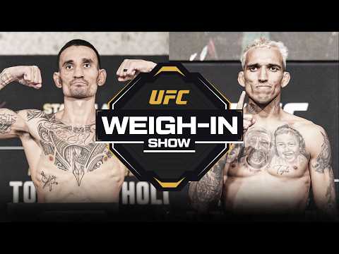 UFC 326: Morning Weigh-In Show