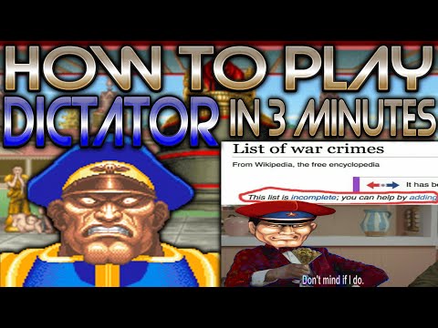 How to play Dictator in 3 minutes! (SSF2T)