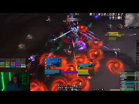 Normal Broodkeeper Diurna Kill - Elemental Shaman POV