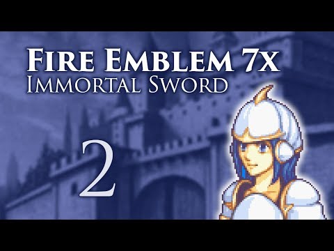Part 2: Let's Play Fire Emblem 7x Immortal Sword, Classic Hard - "Archers From Hell"