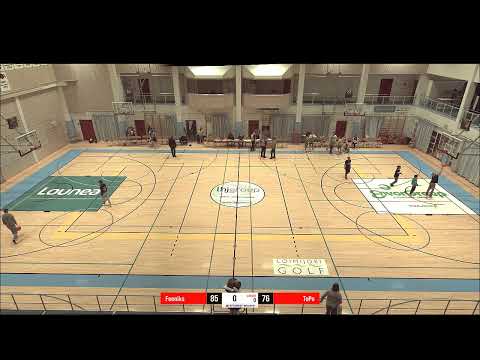 WU17 SM-sarja. Feeniks Basket - Torpan Pojat