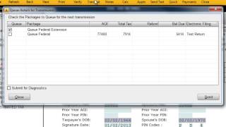 How to Add Form 4868 - CrossLink Professional Tax Software