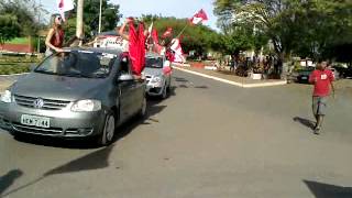 preview picture of video 'Carreata do 14zão Part. 1 Luislândia - MG (07 de Setembro de 2012)'