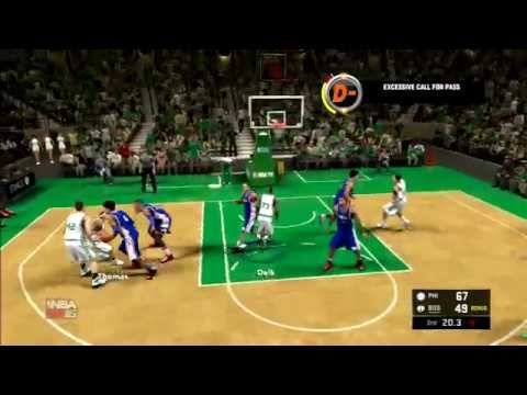 NBA 2K16 Mycareer Boston Celtics Gameplay PS3