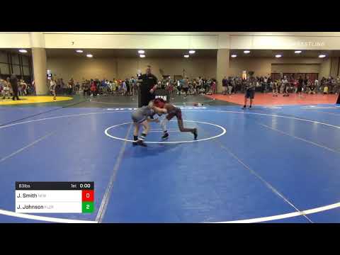 63 Lbs Quarterfinal - Julian Smith, New Jersey Vs Jett Johnson, Florida C67f