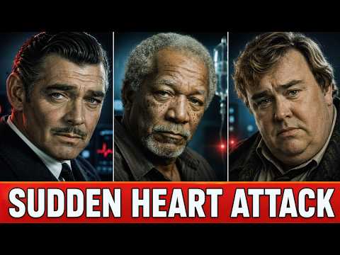 15 Famous Actors Who Died Of Heart Attacks