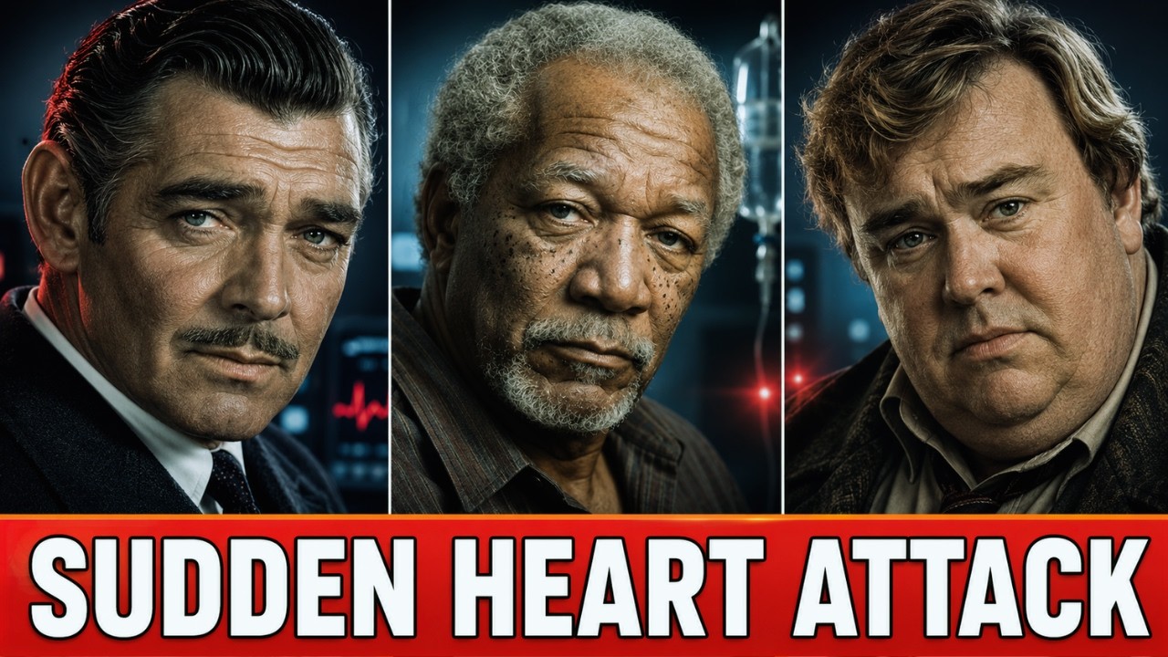 15 Famous Actors Who Died Of Heart Attacks