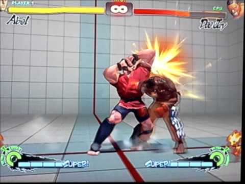 SSF4AE2012 ABEL New 2012 combos and Mixups