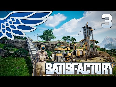 SATISFACTORY MULTIPLAYER | Biofuel and Belts Part 3 - Satisfactory Early Access Let's Play Gameplay