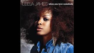 LEELA JAMES  -  WHEN YOU LOVE SOMEBODY