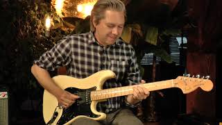 Video thumbnail for Fender Stratocaster from 1977 presented by Vintage Guitar Oldenburg and Tobias Hoffmann by Vintage Guitar Oldenburg