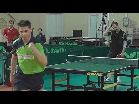 Sergey BRATCHENKO vs Mikhail GLADYSHEV Russian Club Premier League 4 Tour Table Tennis