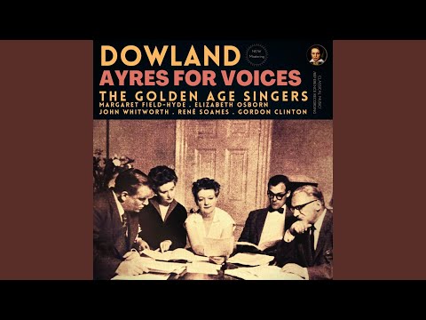 Unquiet thoughts - First Book of Songs or Ayres 1597 (Remastered 2022)