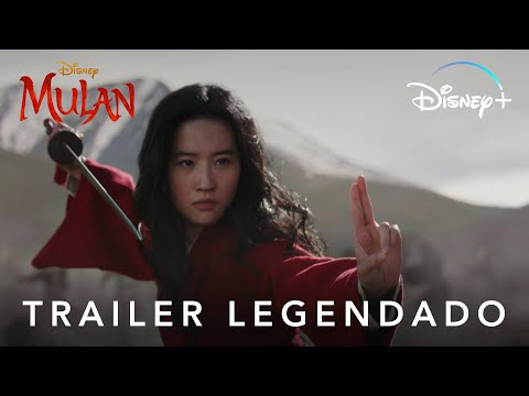 Mulan | Trailer Oficial Legendado | Disney+