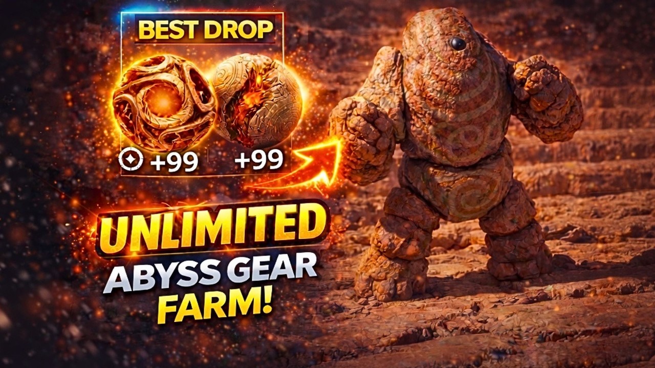 UNLIMITED +99 HOUR ABYSS GEAR FARM 😱 (THIS METHOD IS BROKEN) | Crimson Desert