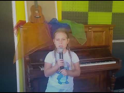 Anna Stasiowska - Uśmiech zmienia świat - kategoria do 8 lat - "Droga do gwiazd"