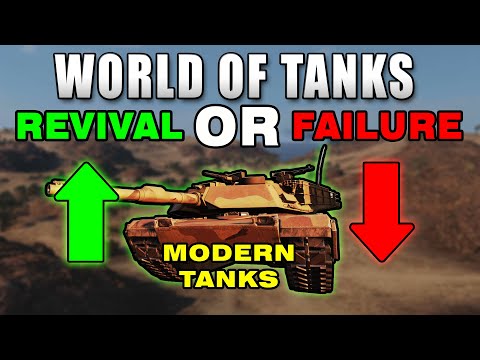 Revival or Failure of World of Tanks - Modern Tanks Update