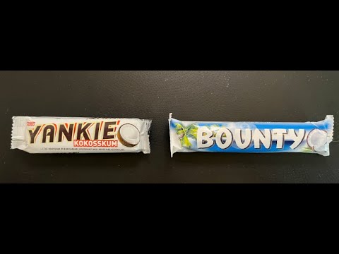 Bounty vs Yankie kokosskum