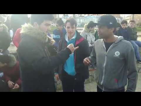 TUERO & ZURZUR VS. GREGO & WONKY - Dual Battle #2 - Parmac Battles (04/03/17) | 8avos |