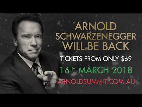 Arnold Business Success Summit 2018 - Arnold Schwarzenegger & Tai Lopez