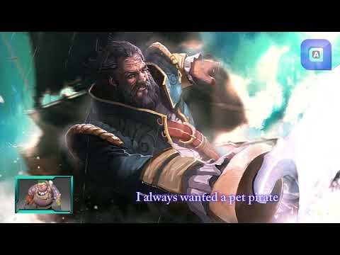 Dota 2 PUDGE Persona when hook someone