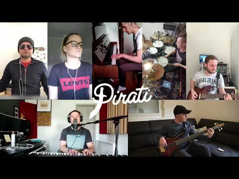 PIRATI-Tebe da zaboravim (Karantena snimak)