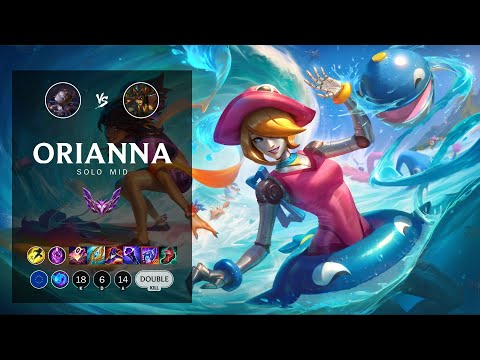 Orianna Mid vs Cassiopeia - EUW Master Patch 12.9