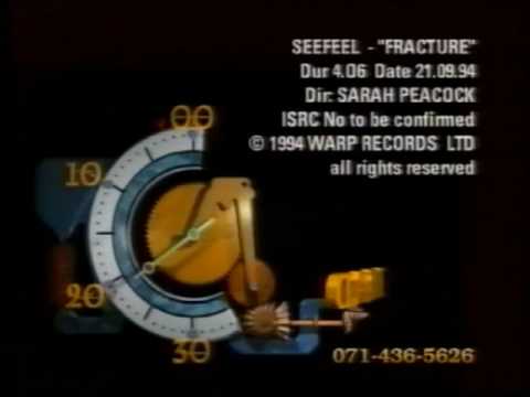 Seefeel - Fracture (Official Video)