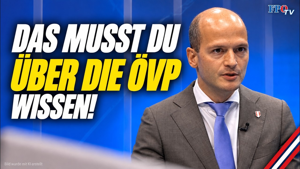 Nach DIESEM Interview glaubst du der ÖVP kein Wort mehr!
