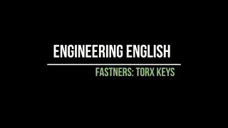 torx key v Hex key