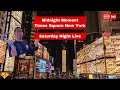 Saturday Night Live From Times Square New York August Midnight Moment