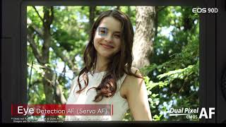 YouTube Video S0zEFeFRGl8 for Product Canon EOS 90D APS-C DSLR Camera by Company Canon in Industry Cameras