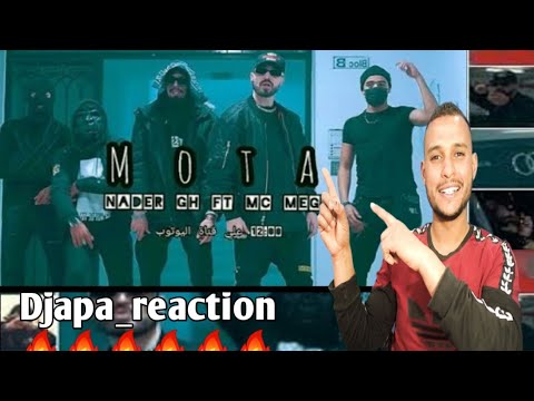 Nader GH ft. Mc Mego - MOTA | موته (Djapa_reaction)