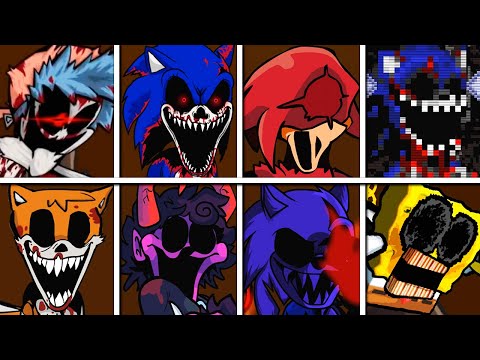 Black Sun but everytime it's the Opponent's turn the mod changes - Friday Night Funkin'