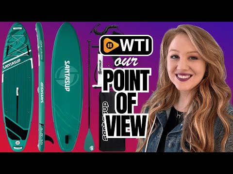 Inflatable Stand Up Paddle Board - WTI product video review