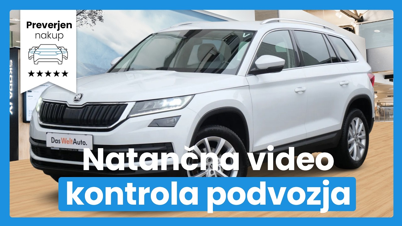 Škoda Kodiaq 1.5 TSI ACT DSG Style - SLOVENSKO VOZILO