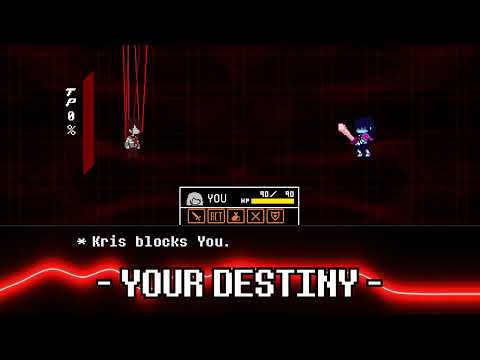 Your Destiny | Deltarune: Vs. Kris [COVER]